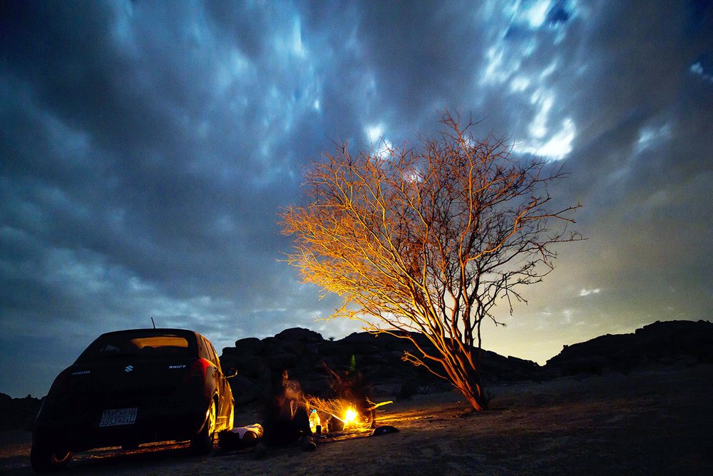 Moon valley saudi arabia
