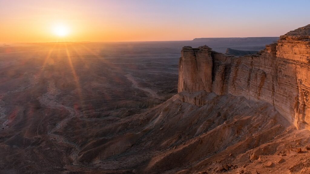The Edge of the World