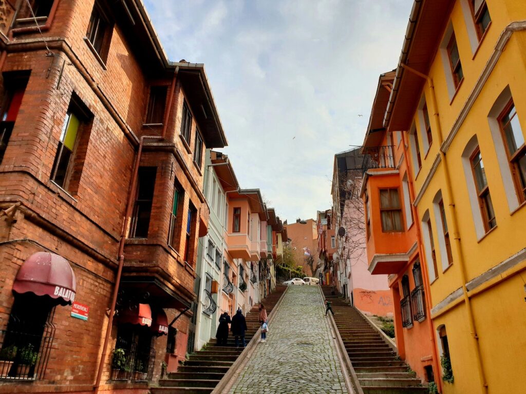 Balat; The Secret Gem of Istanbul with Colors