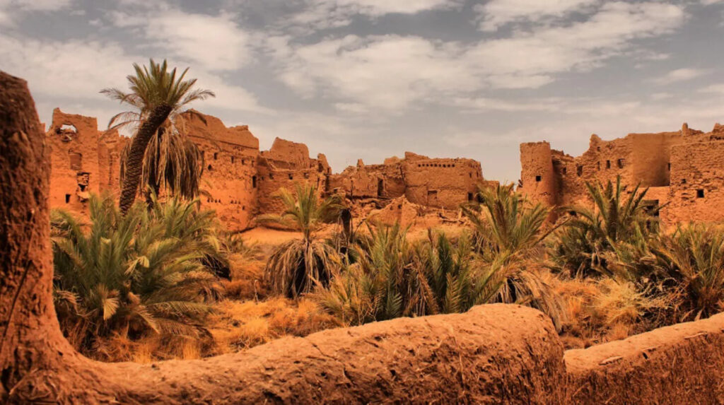 Ushaiger Heritage Village. Saudi