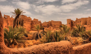 Ushaiger Heritage Village. Saudi